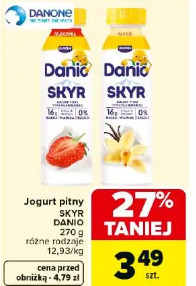 Jogurt pitny Skyr Danio