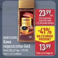 Barissimo Kawa rozpuszczalna Gold