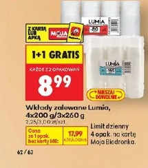 Wkłady zalewane Lumia