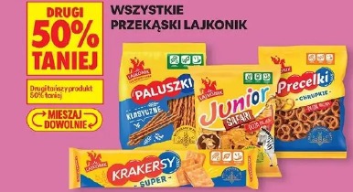 Wszystkie przekąski Lajkonik