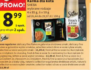 Sheba karma dla kota