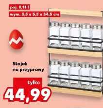 Stojak na przyprawy