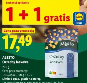 Alesto Orzechy laskowe