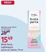 Biała Perła, wybielająca pasta do zębów