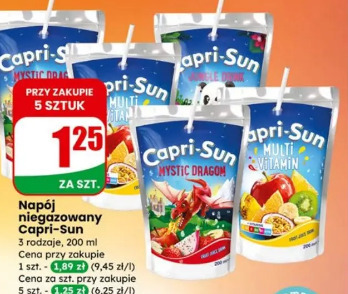Napój niegazowany Capri-Sun