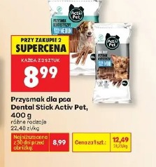 Przysmak dla psa Dental stick Activ Pet