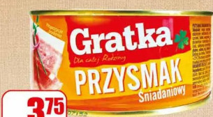 Przysmak śniadaniowy Gratka Sokołów