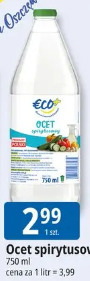 Eco+ Ocet spirytusowy