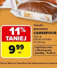 Ciasto piaskowe CARREFOUR