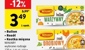 Bulion • Rosół • Kostka mięsna Winiary