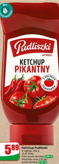 Ketchup Pudliszki