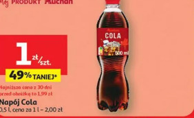 Napój Cola Auchan