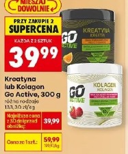Kreatyna lub Kolagen Go Active