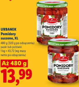 Urbanek Pomidory suszone, XL