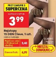 Rajstopy 15 DEN Cleve