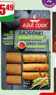 Sajgonki Asia Cook