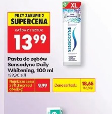 Pasta do zębów Sensodyne Daily Whitening