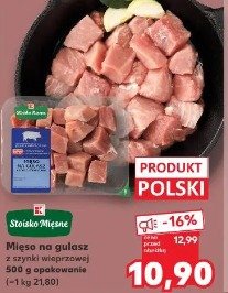 Stoisko Mięsne Mięso na gulasz z szynki wieprzowej