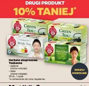 Herbata ekspresowa Teekanne