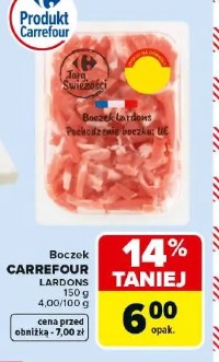 Boczek Carrefour lardons