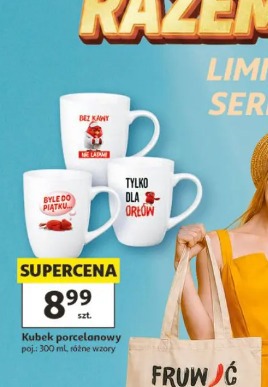Kubek porcelanowy