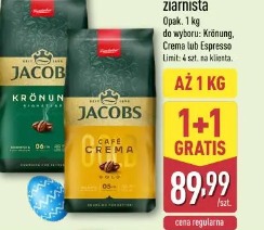 Jacobs Kawa ziarnista