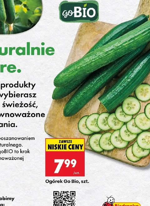 Ogórek Go Bio