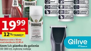 Krem lub pianka do golenia Proraso