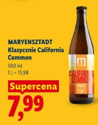 Maryensztadt Klasycznie California Common