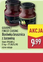 Gourmet Finest Cuisine Borówka brusznica z żurawiną