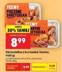 Skrzydełka z kurczaka Yeemy