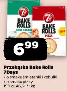 Przekąska Bake Rolls 7Days