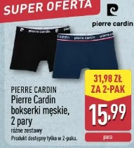 Pierre Cardin bokserki męskie, 2 pary