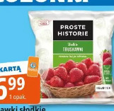 Truskawki słodkie bez szypułek Proste Historie Iglotex
