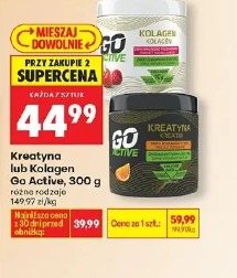 Kreatyna lub kolagen Go Active