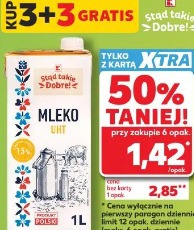 Mleko UHT stąd takie Dobre!