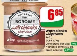 Wątrobianka wieprzowa Borowe