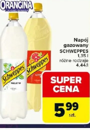 Napój gazowany Schweppes