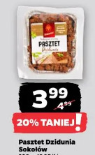 Pasztet Dzidunia Sokołów