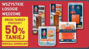 Wszystkie łososie wędzone