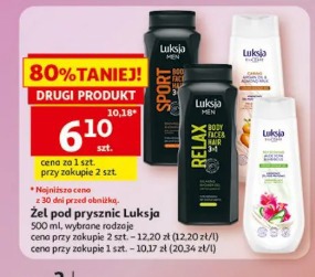 Żel pod prysznic Luksja