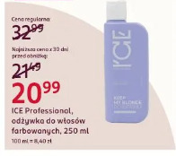 ICE Professional odżywka do włosów farbowanych