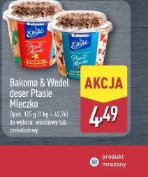 Bakoma & Wedel deser Ptasie Mleczko