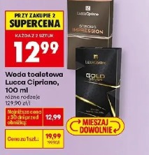 Woda toaletowa Lucca Cipriano