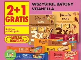 Wszystkie batony Vitanella