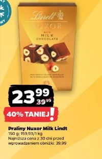 Praliny Nuxor Milk Lindt