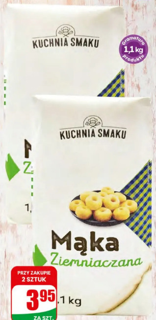 Mąka ziemniaczana Kuchnia Smaku