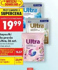 Kapsułki do prania Ultra