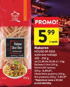 Makaron HOUSE OF ASIA