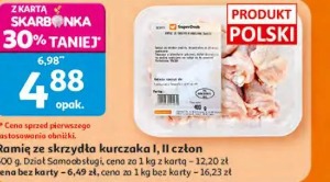 Ramię ze skrzydła kurczaka 1, II człon Dział Samoobsługi